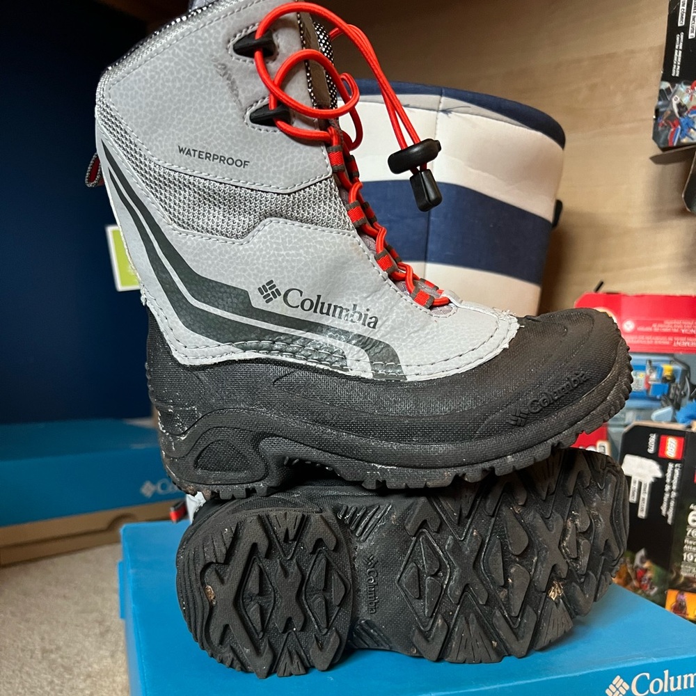 Columbia snow boots